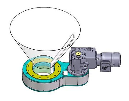 【料倉破拱】破拱裝置-破拱機